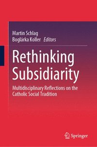 bokomslag Rethinking Subsidiarity