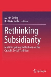 bokomslag Rethinking Subsidiarity