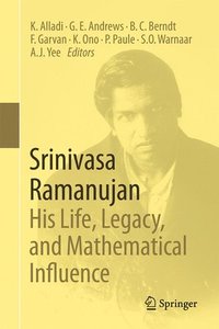 bokomslag Srinivasa Ramanujan: His Life, Legacy, and Mathematical Influence