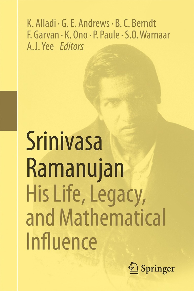 Srinivasa Ramanujan: His Life, Legacy, and Mathematical Influence 1