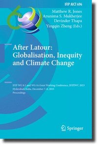 bokomslag After Latour: Globalisation, Inequity and Climate Change