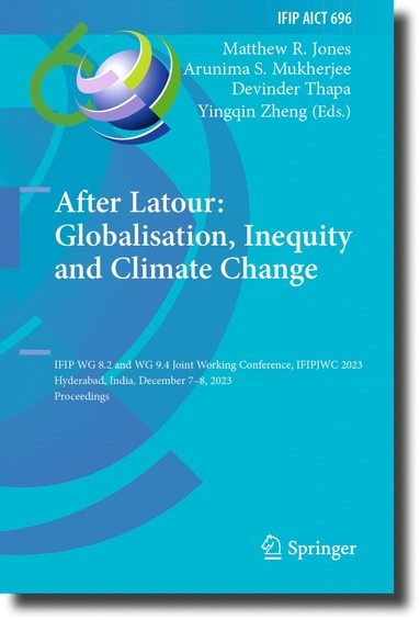 bokomslag After Latour: Globalisation, Inequity and Climate Change