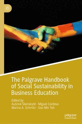 bokomslag The Palgrave Handbook of Social Sustainability in Business Education