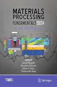 bokomslag Materials Processing Fundamentals 2024