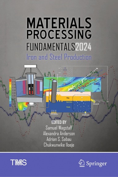 Samuel Wagstaff, Alexandra Anderson, Adrian S. Sabau, Chukwunwike Iloeje - Materials Processing Fundamentals 2024, Inbunden