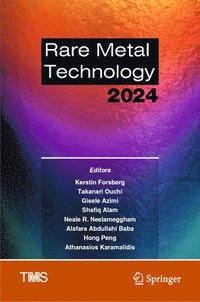 bokomslag Rare Metal Technology 2024