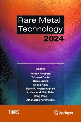 Rare Metal Technology 2024 1