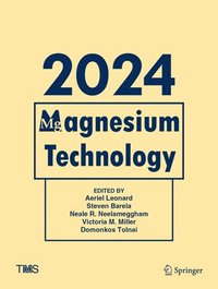 bokomslag Magnesium Technology 2024