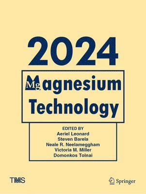 bokomslag Magnesium Technology 2024