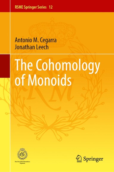 bokomslag Cohomology of Monoids