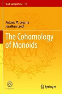 bokomslag Cohomology of Monoids