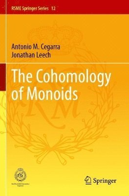 bokomslag Cohomology of Monoids