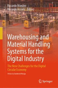 bokomslag Warehousing and Material Handling Systems for the Digital Industry