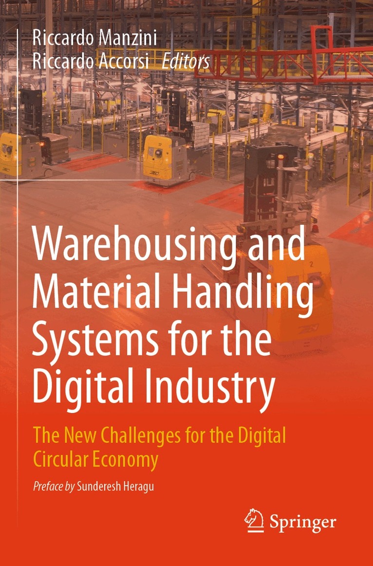 Riccardo Manzini, Riccardo Accorsi - Warehousing and Material Handling Systems for the Digital Industry, Häftad. Tillgänglighet: Lägg i varukorg