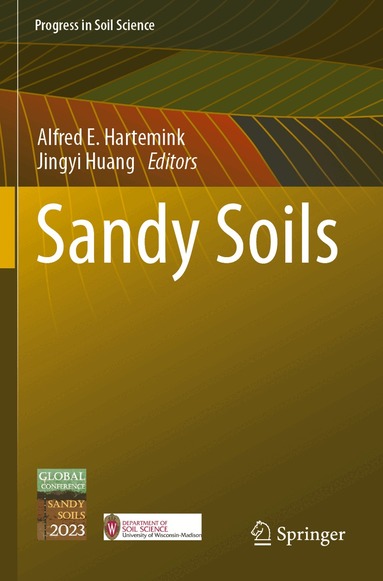 Alfred E. Hartemink, Jingyi Huang - Sandy Soils, Häftad