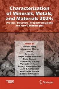 bokomslag Characterization of Minerals, Metals, and Materials 2024