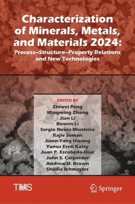 Characterization of Minerals, Metals, and Materials 2024 1