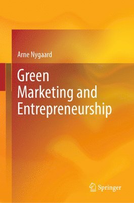 bokomslag Green Marketing and Entrepreneurship