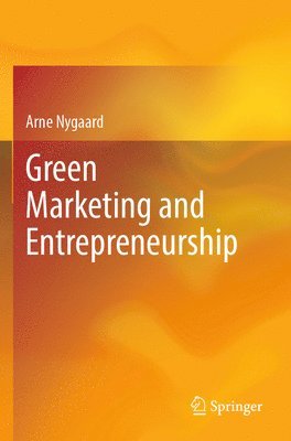 Green Marketing and Entrepreneurship 1