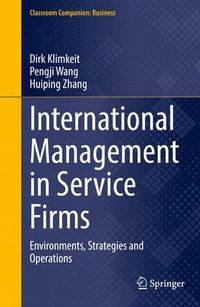 bokomslag International Management in Service Firms