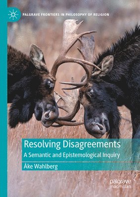 bokomslag Resolving Disagreements