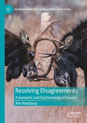 bokomslag Resolving Disagreements