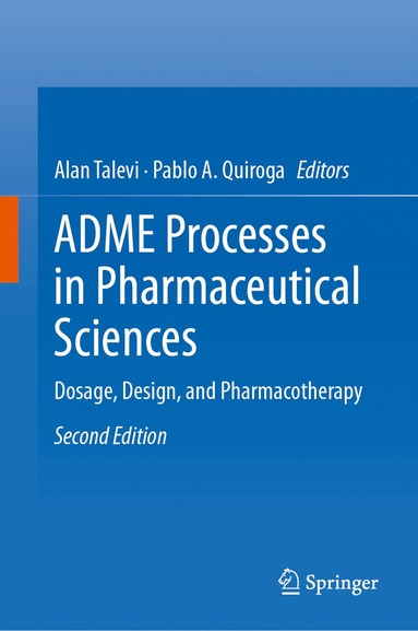 bokomslag ADME Processes in Pharmaceutical Sciences