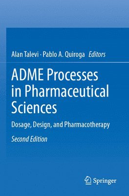 bokomslag ADME Processes in Pharmaceutical Sciences