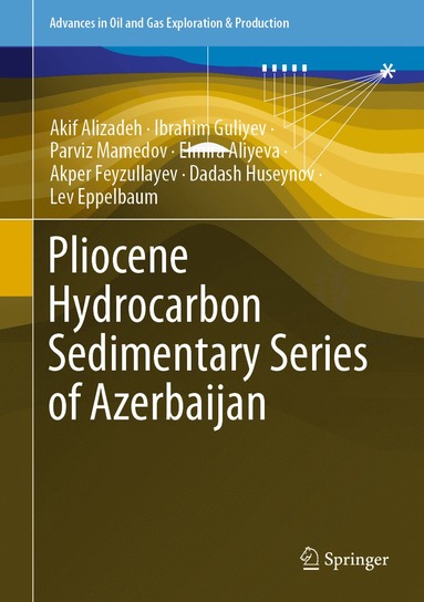 bokomslag Pliocene Hydrocarbon Sedimentary Series of Azerbaijan