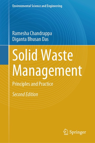 Ramesha Chandrappa, Diganta Bhusan Das - Solid Waste Management, Inbunden