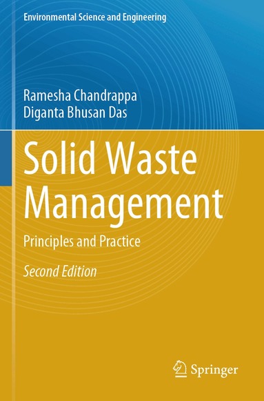 Ramesha Chandrappa, Diganta Bhusan Das - Solid Waste Management, Häftad