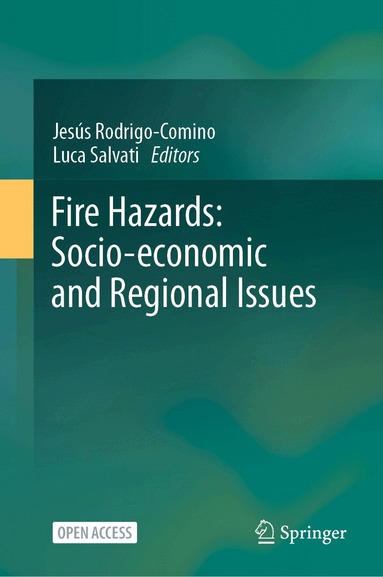 Jesús Rodrigo-Comino, Luca Salvati - Fire Hazards: Socio-economic and Regional Issues, Inbunden