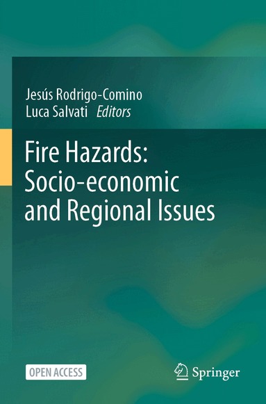 Jesús Rodrigo-Comino, Luca Salvati - Fire Hazards: Socio-economic and Regional Issues, Häftad
