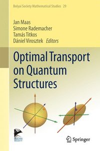 bokomslag Optimal Transport on Quantum Structures