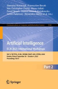bokomslag Artificial Intelligence. ECAI 2023 International Workshops