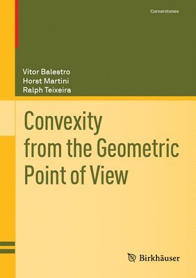 bokomslag Convexity from the Geometric Point of View