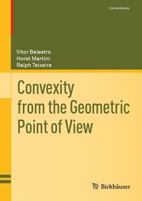 Convexity from the Geometric Point of View 1