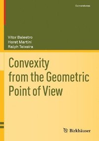 bokomslag Convexity from the Geometric Point of View