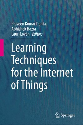 bokomslag Learning Techniques for the Internet of Things