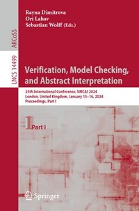 bokomslag Verification, Model Checking, and Abstract Interpretation