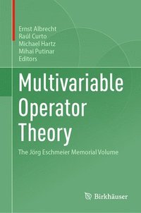 bokomslag Multivariable Operator Theory