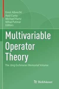 bokomslag Multivariable Operator Theory