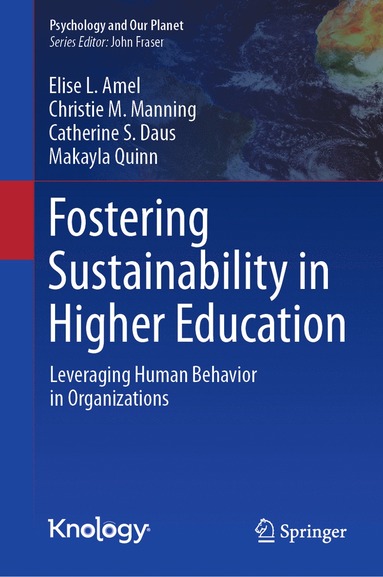 bokomslag Fostering Sustainability in Higher Education