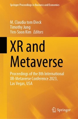 bokomslag XR and Metaverse