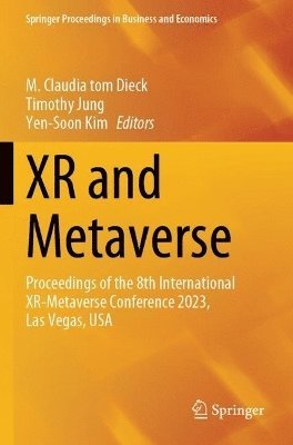 bokomslag XR and Metaverse