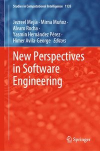 bokomslag New Perspectives in Software Engineering