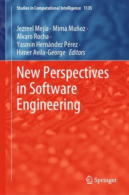 bokomslag New Perspectives in Software Engineering