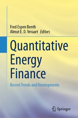 bokomslag Quantitative Energy Finance