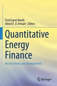 bokomslag Quantitative Energy Finance