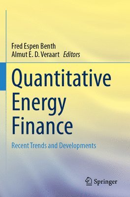 bokomslag Quantitative Energy Finance